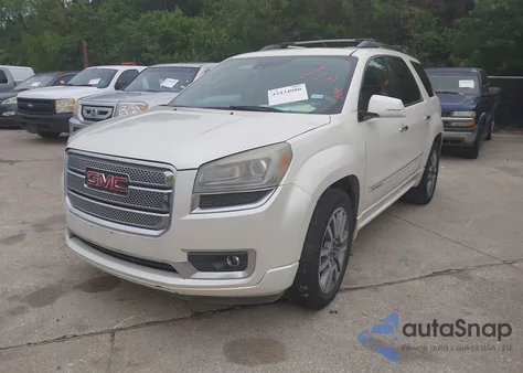 2014 GMC Acadia Denali из США, поврежденный, VIN 1GKKRTKD2EJ227017